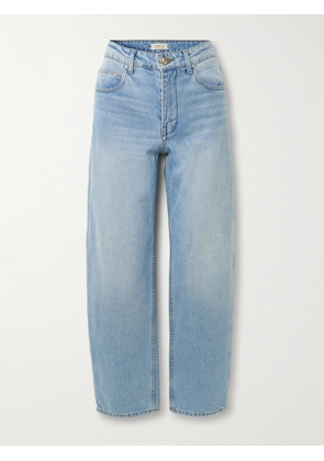 OSSOU - Rider Low-rise Straight-leg Jeans - Blue - 24,25,26,27,28,29,30,31