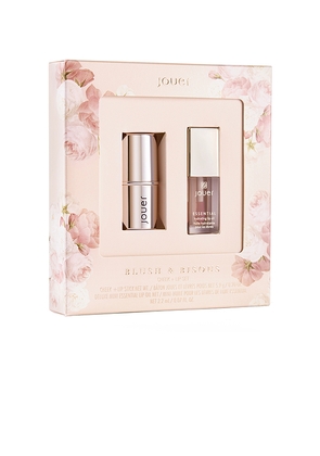 Jouer Cosmetics Blush & Bisous Cheek + Lip Set in Beauty: NA.