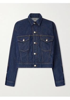 OSSOU - Sway Denim Jacket - Blue - x small,small,medium,large