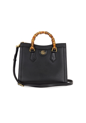 FWRD Renew Gucci Diana Handbag in Black.