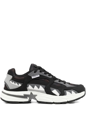 A BATHING APE® star-embellished trainers - Black