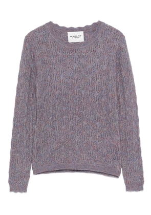 MARANT ÉTOILE Obeline round-neck sweater - Blue