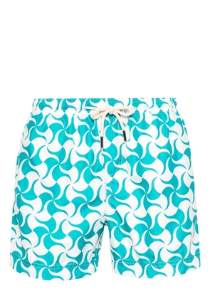 PENINSULA SWIMWEAR Maestrale V3 recycled-polyester swim shorts - Green