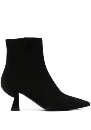 Roberto Festa 65mm suede boots - Black