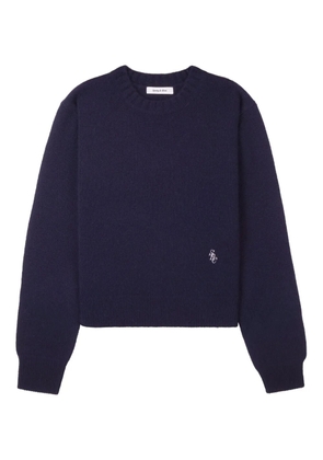 Sporty & Rich cashmere-blend jumper - Blue