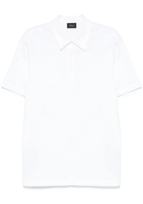 Brioni cotton polo shirt - White