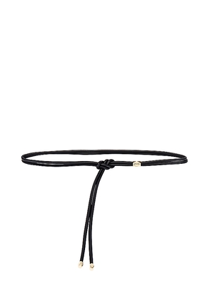 Isabel Marant Silvia Belt in Black.