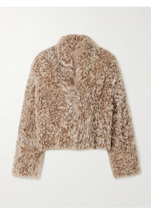 ARMA - Mooney Shearling Jacket - Neutrals - EU 34,EU 36,EU 38,EU 40,EU 42,EU 44