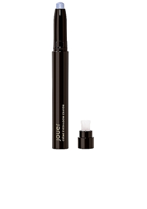 Jouer Cosmetics Creme Eyeshadow Crayon in Blue.