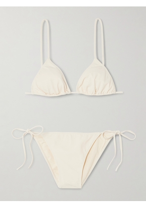 Lido - Venti Triangle Bikini - Ivory - x small,small,medium,large,x large