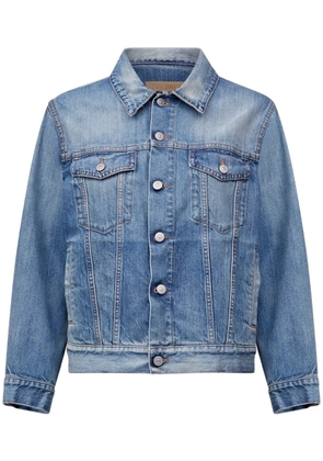 MM6 Maison Margiela panelled jacket - Blue
