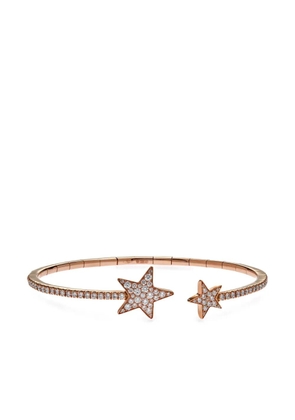 Jewels Aficionado 18kt rose gold Star diamond bracelet - Pink