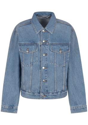 Alexander Wang denim trucker jacket - Blue