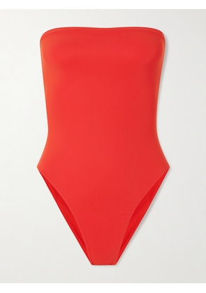 Lido - Sedici Bandeau Swimsuit - Red - x small,small,medium,large,x large