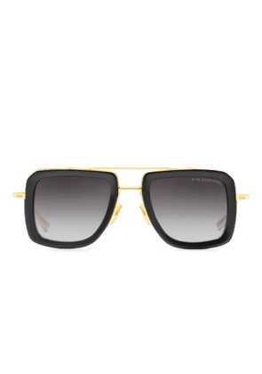 Dita Eyewear Dubsignal double-bridge sunglasses - Gold