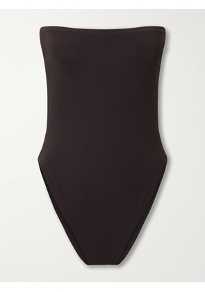 Lido - Sedici Bandeau Swimsuit - Brown - x small,small,medium,large,x large