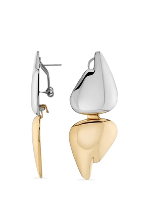 DEMARSON New York Blaze Convertible earrings - Silver