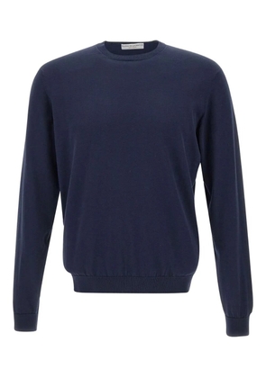 Filippo De Laurentiis crew-neck long-sleeve sweater - Black
