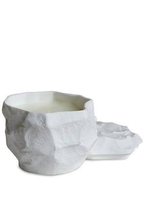 1882 Ltd crockery abstract candle - White