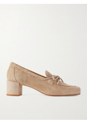 Aeyde - Grenn Suede Loafers - Neutrals - EU 35,EU 36,EU 36.5,EU 37,EU 37.5,EU 38,EU 38.5,EU 39,EU 39.5,EU 40,EU 40.5,EU 41,EU 41.5,EU 42