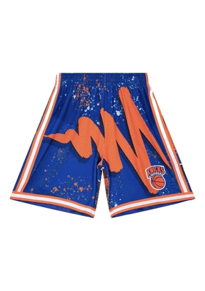 Mitchell & Ness 'NBA New York Knicks 1991' Hyper Hoops swingman shorts - Blue