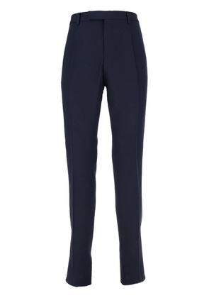 Lardini mid-rise chinos - Blue