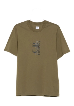 C.P. Company logo-print T-shirt - Green