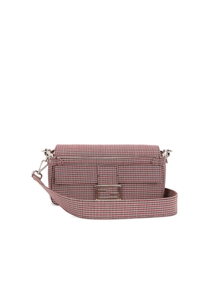 FWRD Renew Fendi Mama Baguette Shoulder Bag in Red.