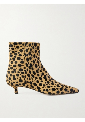 Aeyde - Sofie Leopard-print Calf Hair Pumps - Animal print - EU 35,EU 36,EU 37,EU 38,EU 39,EU 40,EU 41,EU 42