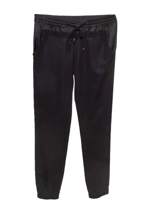 Roberto Cavalli Vintage elasticated-waistband track pants - Black