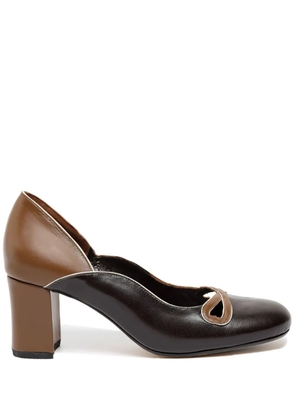 Sarah Chofakian Haring 55mm pumps - Brown