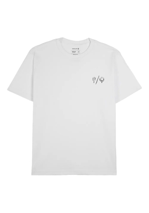 Osklen poster-graphic T-shirt - White