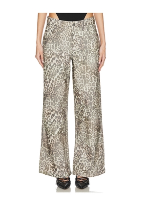 Jaded London Colossus Jeans in Taupe. Size 28. Also in 30, 34.