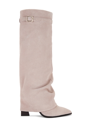 Free People Felicity Foldover Boot in Brown. Size 10. Also in 6, 6.5, 7, 7.5, 8, 8.5, 9.5.