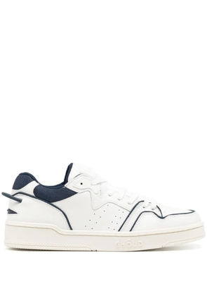 GHŌUD Slider leather sneakers - White