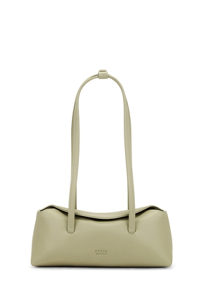 Freja New York Mini Chrystie Bag in Taupe.