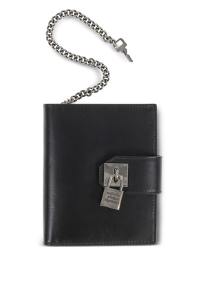 Enfants Riches Déprimés Only One padlock wallet - Black