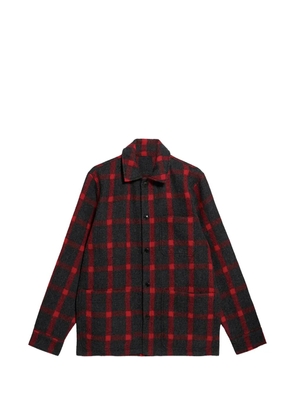 Fortela Steck checked shirt - Grey