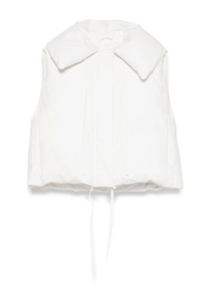 Jil Sander padded jacket - White