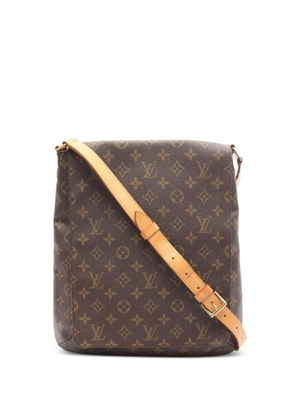 Louis Vuitton Pre-Owned 2002 Musette monogram shoulder bag - Brown