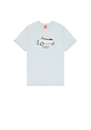 ICECREAM Garcon Tee in Baby Blue. Size S. Also in XL/1X.