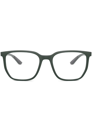 Ray-Ban square-frame glasses - Green