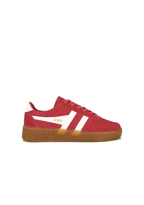 Gola Women's Grandslam Suede Sneakers in Coral. Size 11. Also in 5, 6, 6.5, 7, 7.5.