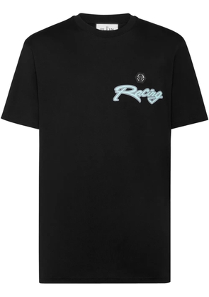 Philipp Plein Stripes Hexagon T-shirt - Black