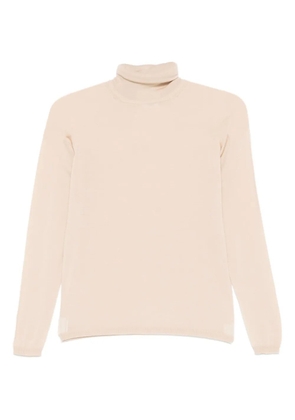 Max Mara wool blend knitted top - Neutrals