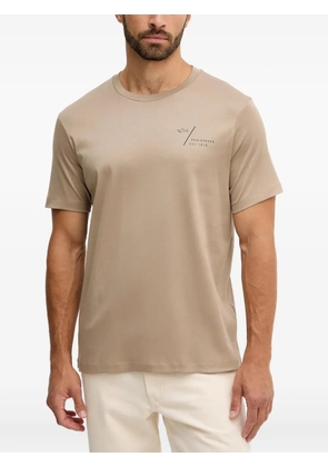 Paul & Shark short-sleeves logo-print T-shirt - Neutrals