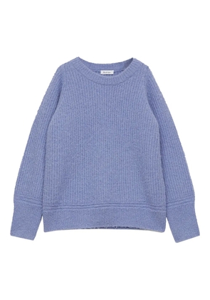 Rodebjer ribbed wool sweater - Purple