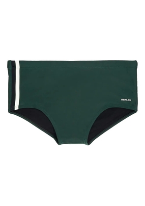 Osklen Retro Tape swim shorts - Green