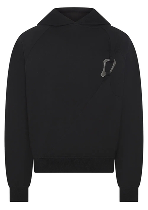 HELIOT EMIL Morphed hoodie - Black