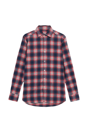 Fortela Jack checked shirt - Blue